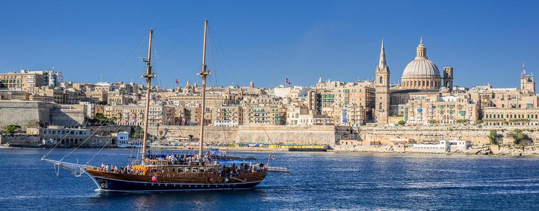 Découvrez Valletta