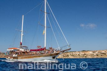 Le bateau de Maltalingua