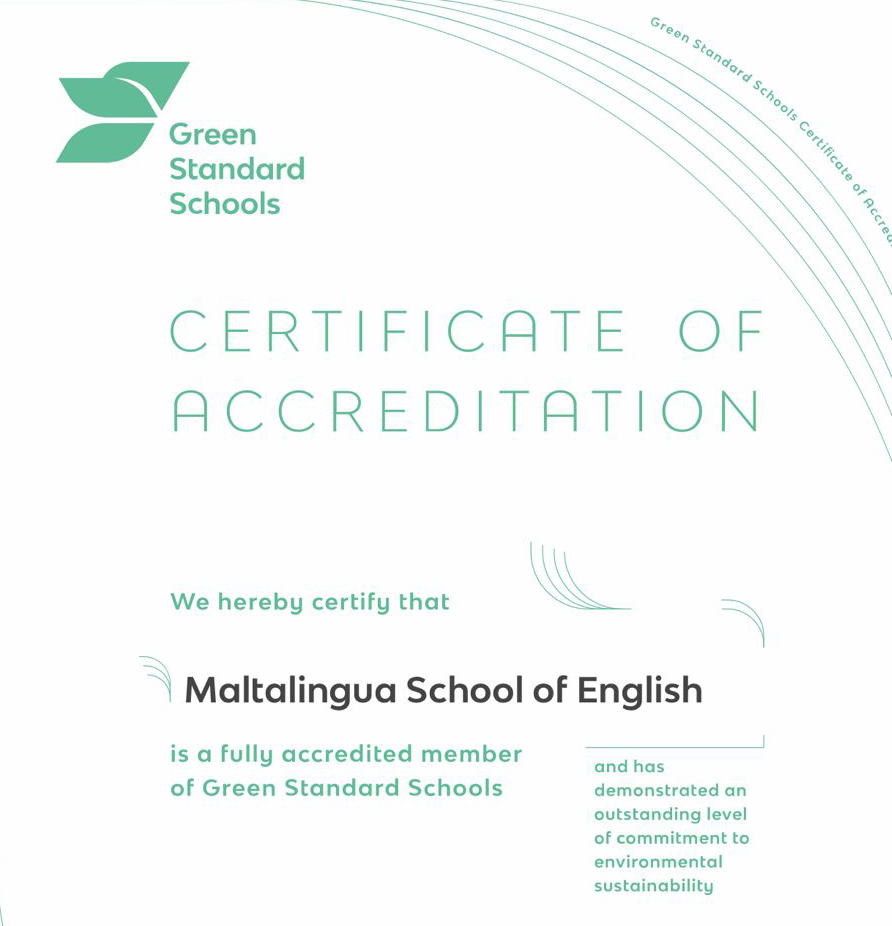 Accréditation Green Standards School 2025