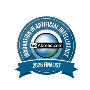 GoAbroad Innovation Awards Finaliste 2026 – Intelligence Artificielle