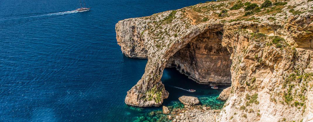 Blue Grotto voyage en bateau