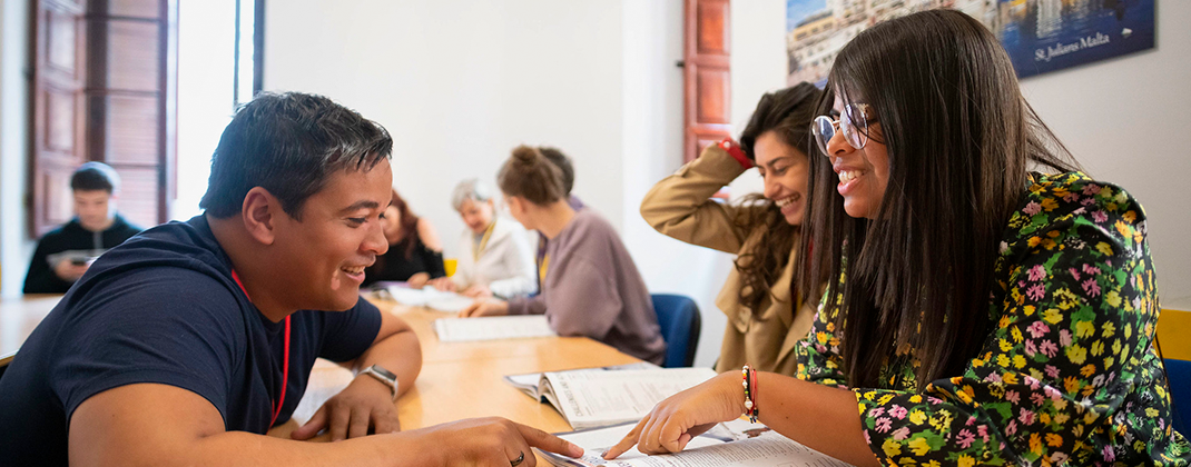 Cours d'anglais à Malte Cours d'anglais à Malte