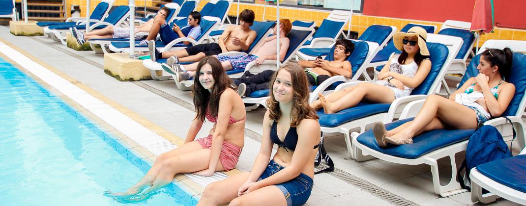 Piscine Extérieure de la résidence