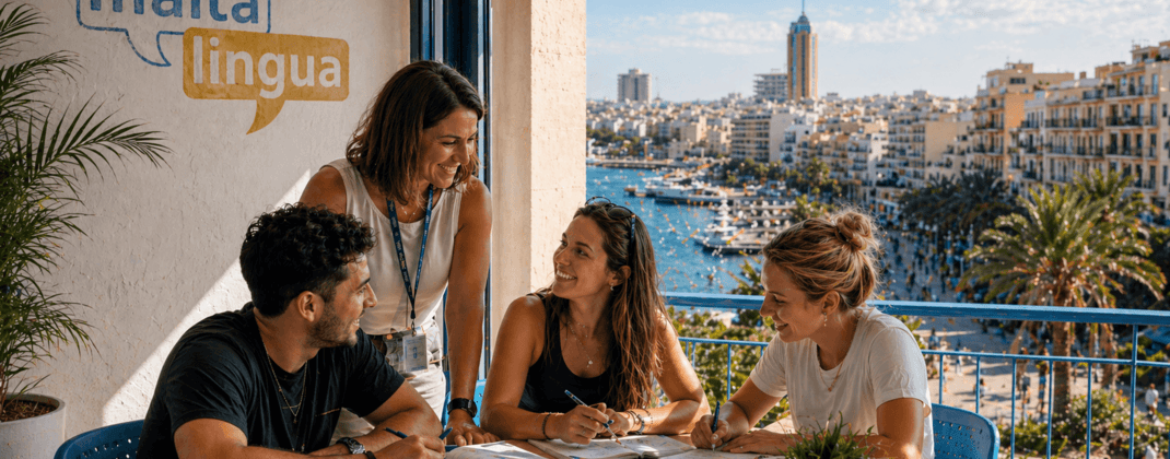 Apprendre l'anglais à Malte – Été 2026