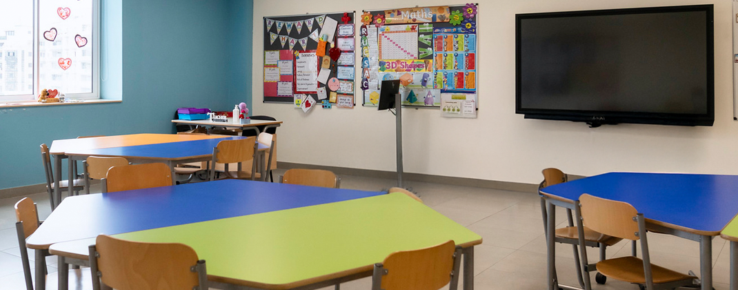 Salles de classe climatisées