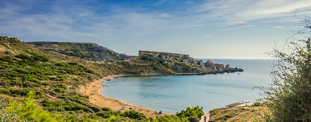 Plus de 300 jours d'ensoleillement Temps en Malte