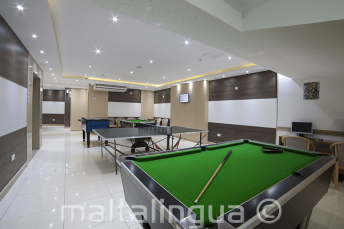 Salle de jeux de la Résidence Junior