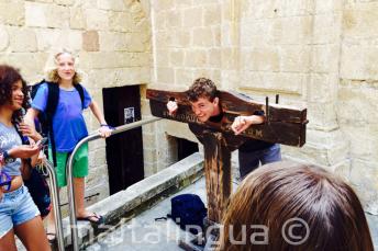 Un étudiant enfermé à Mdina, Malte