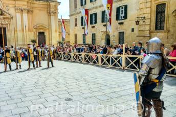 Représentations de batailles historiques à la Medieval Mdina