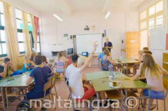 Classe de l'école d'été