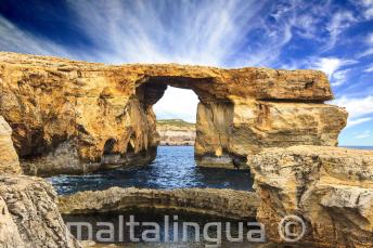 Azure Window à Gozo