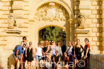 Visite guidée en anglais à Mdina