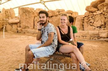 Visite guidée des anciens temples de Malte