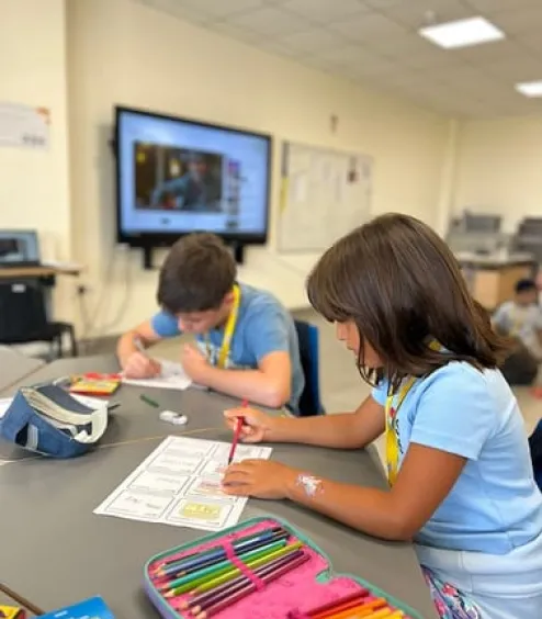 École pour enfants