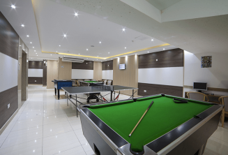 Salle de jeux de la Résidence Junior