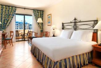 Chambre à l'hôtel Hilton à Malta