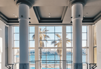 Piscine sur le toit avec bar, Malte