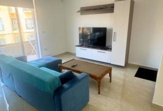 Salon douillet et confortable
