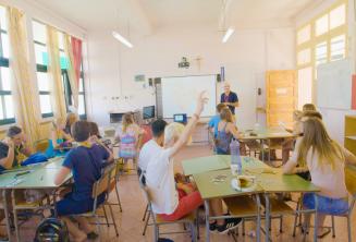 Classe de l'école d'été