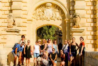 Visite guidée en anglais à Mdina