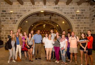 Visite guidée en anglais de dégustation de vin