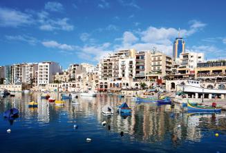 Photo de Spinola Bay, St Julians